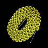 Dark Energy Lightning to USB-C Paracord Cable Black