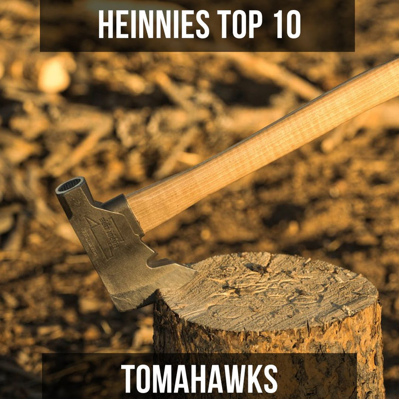 Heinnie Top 10 - Tomahawks