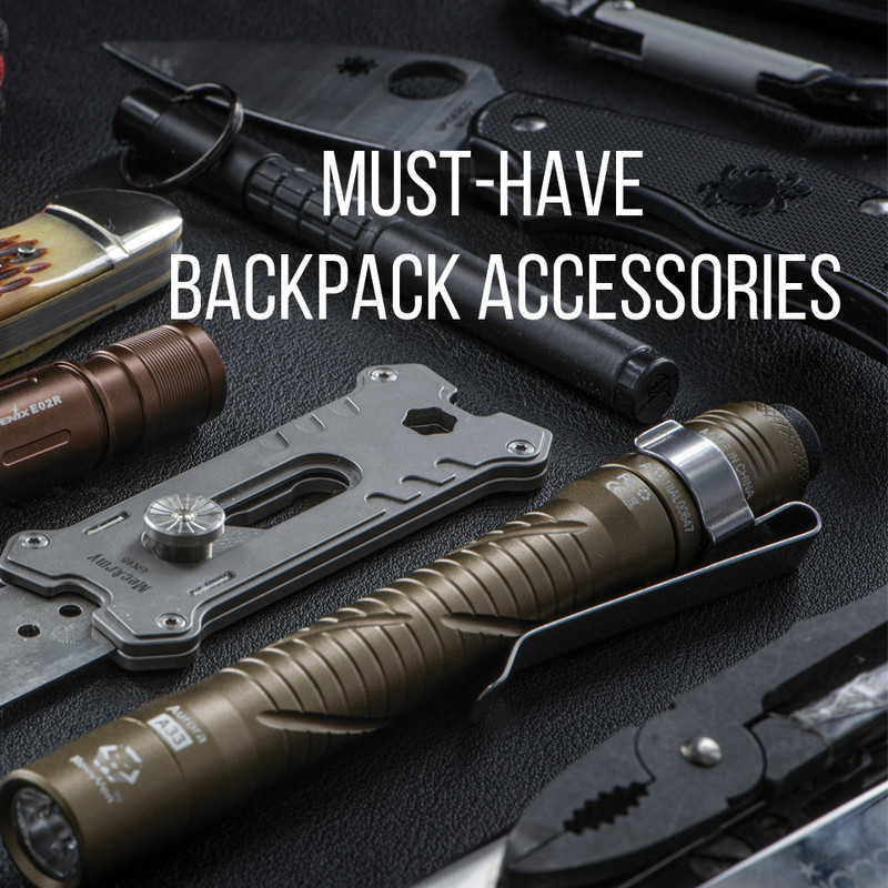 Must-Have Backpack Accessories