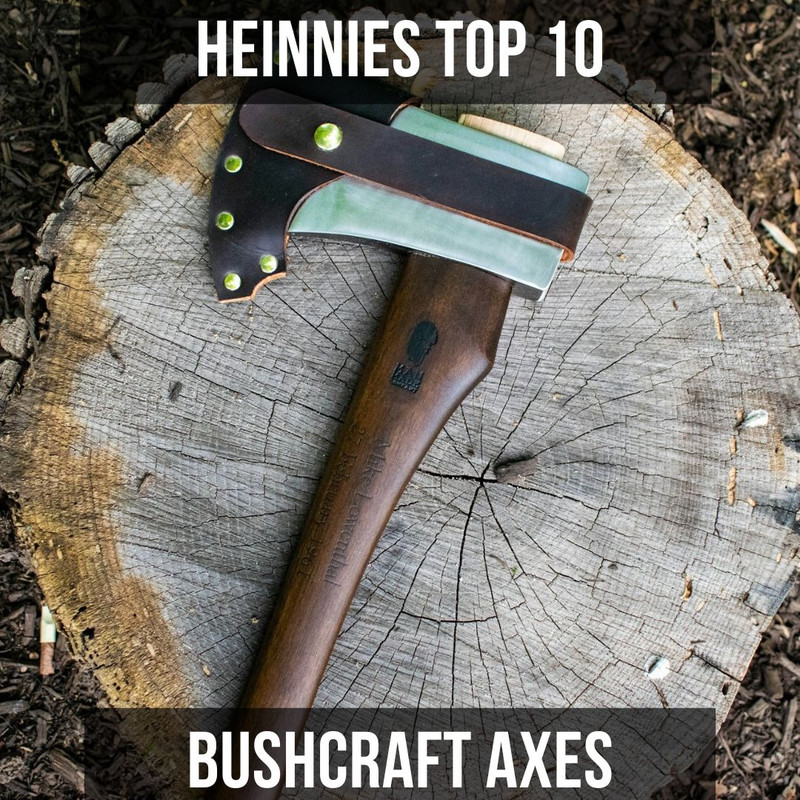 Heinnie Top 10 - Bushcraft Axes