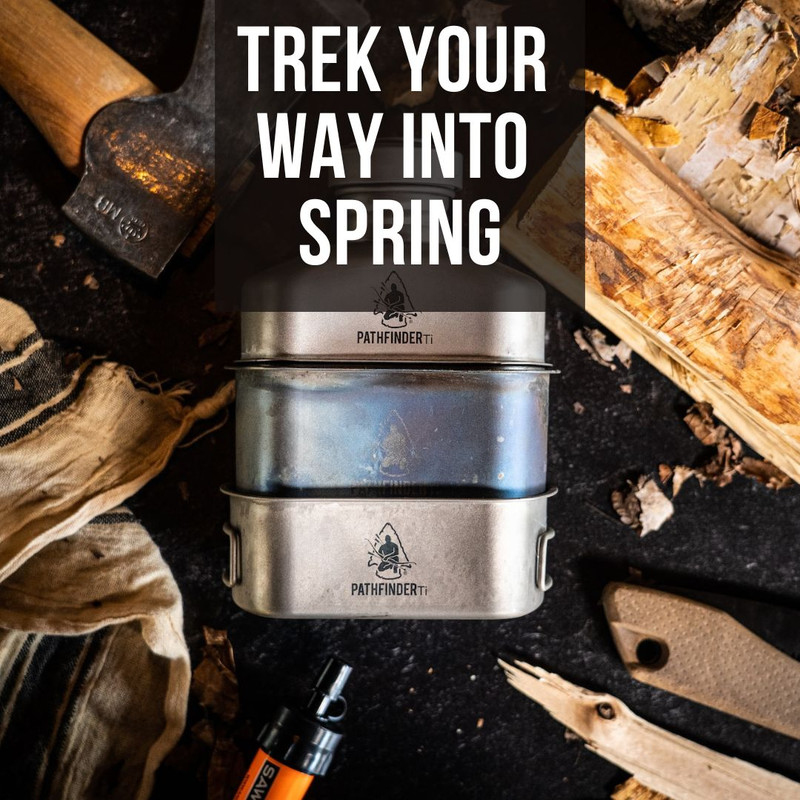 Trek your way into Spring
