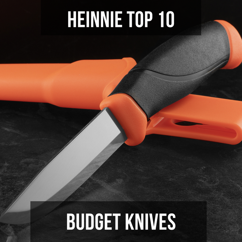 Heinnie Top 10 -  Best Budget Knives