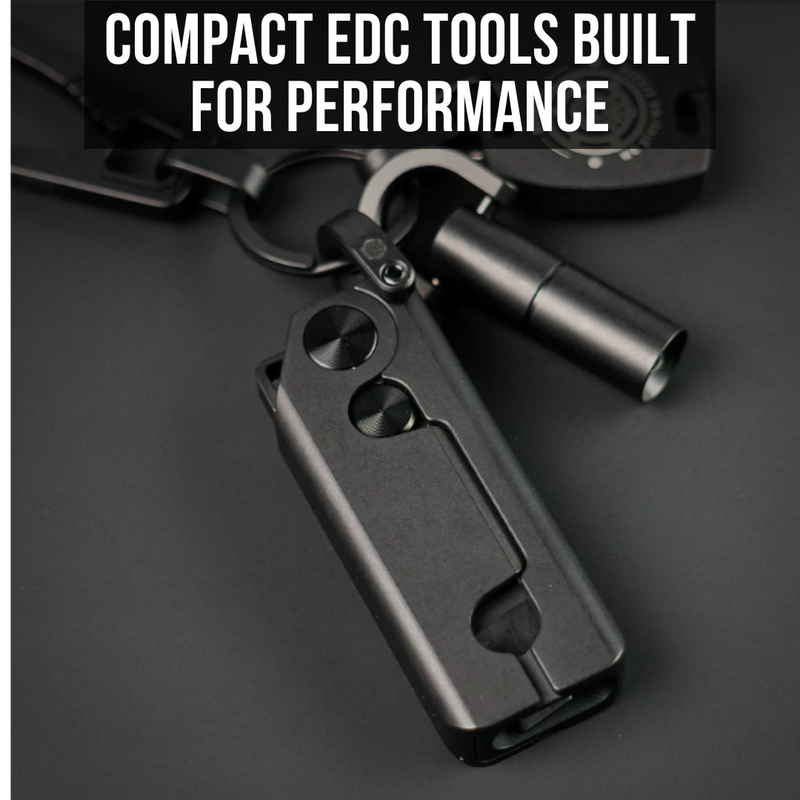 Compact EDC Tools Built for Performance