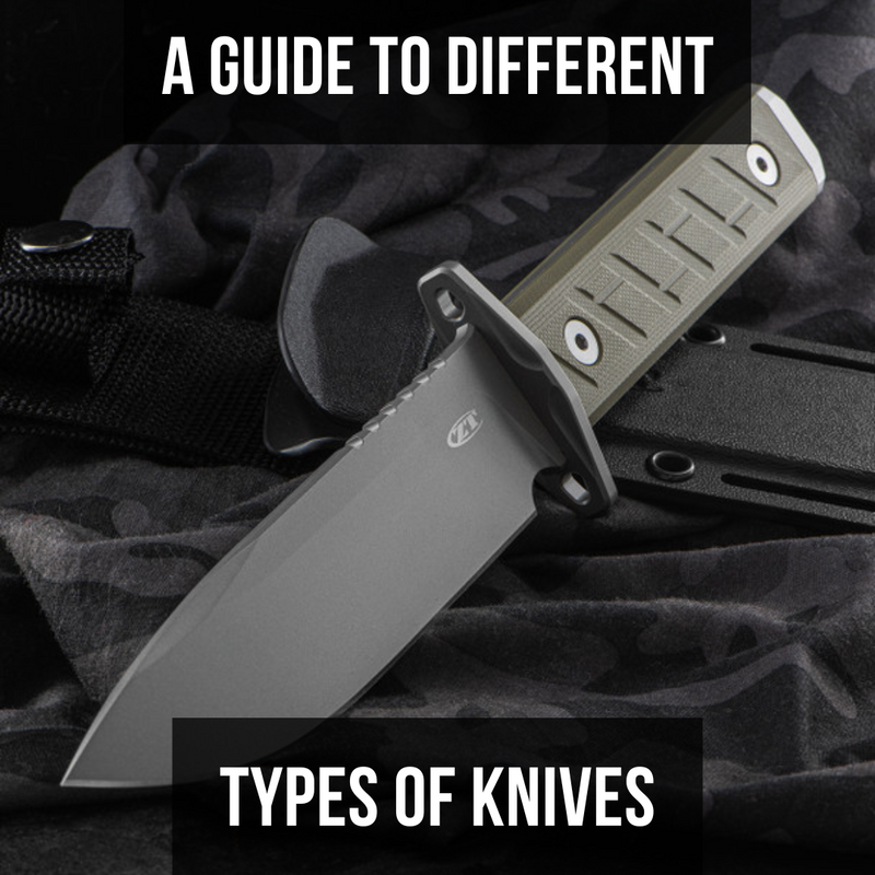 A Guide to Different Types of Knives