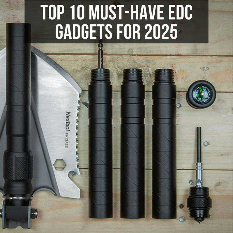 Top 10 Must-Have EDC Gadgets for 2025