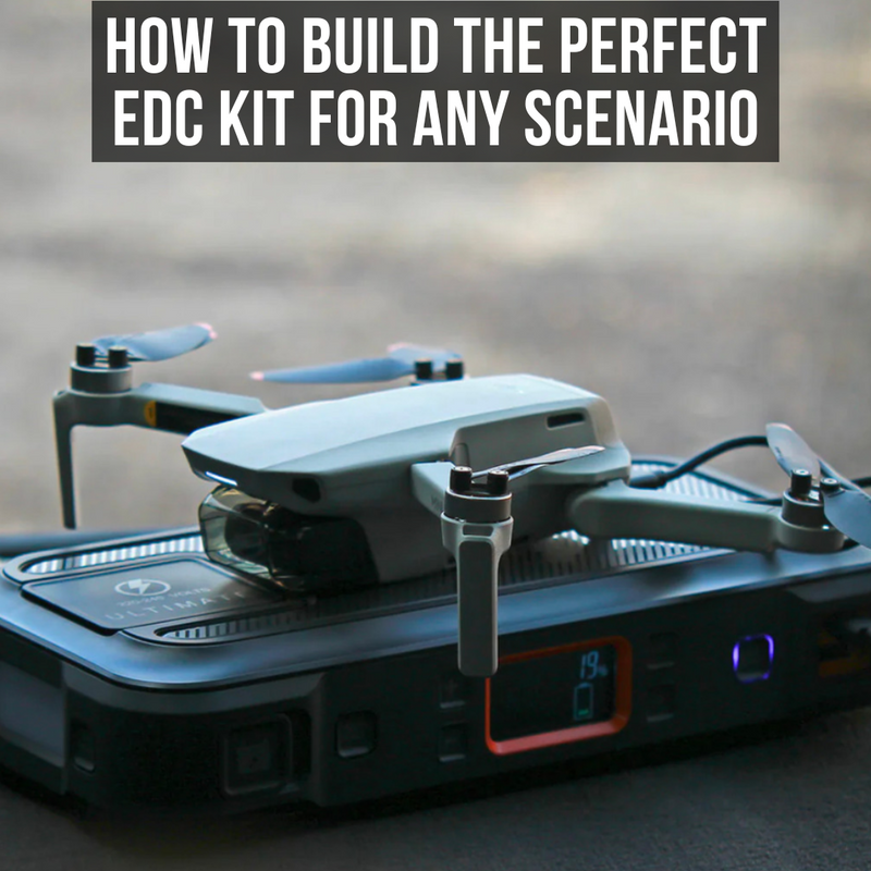 How to Build the Perfect EDC Kit for Any Scenario