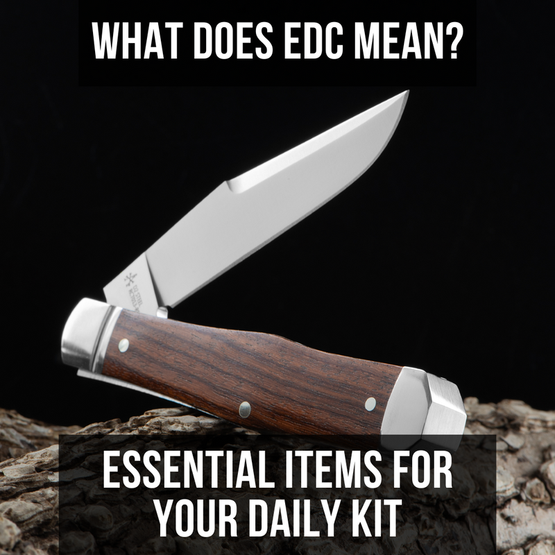What Does EDC Mean? Essential Items for Your Daily Kit