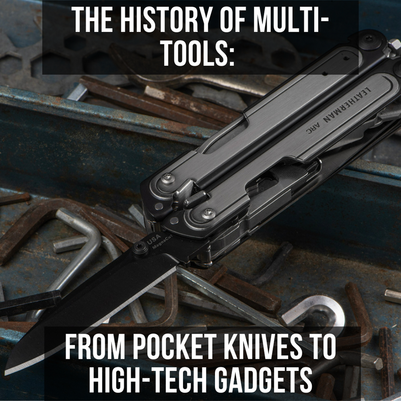 The History of Multi-Tools: From Pocket Knives to High-Tech Gadgets