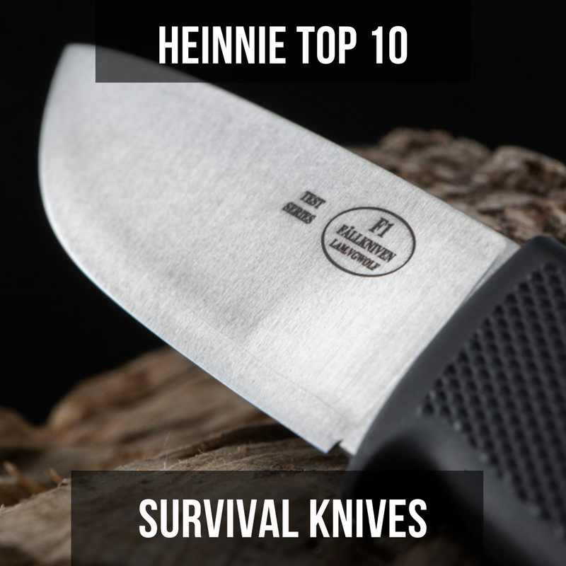 Heinnie Top 10 - Survival Knives