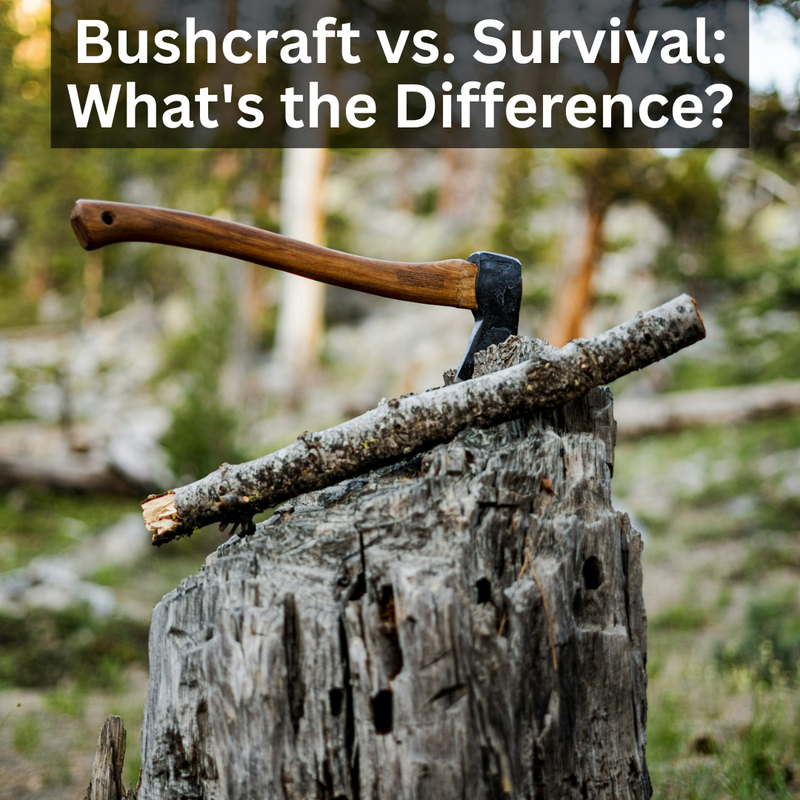 Bushcraft vs. Survival: What's the Difference?