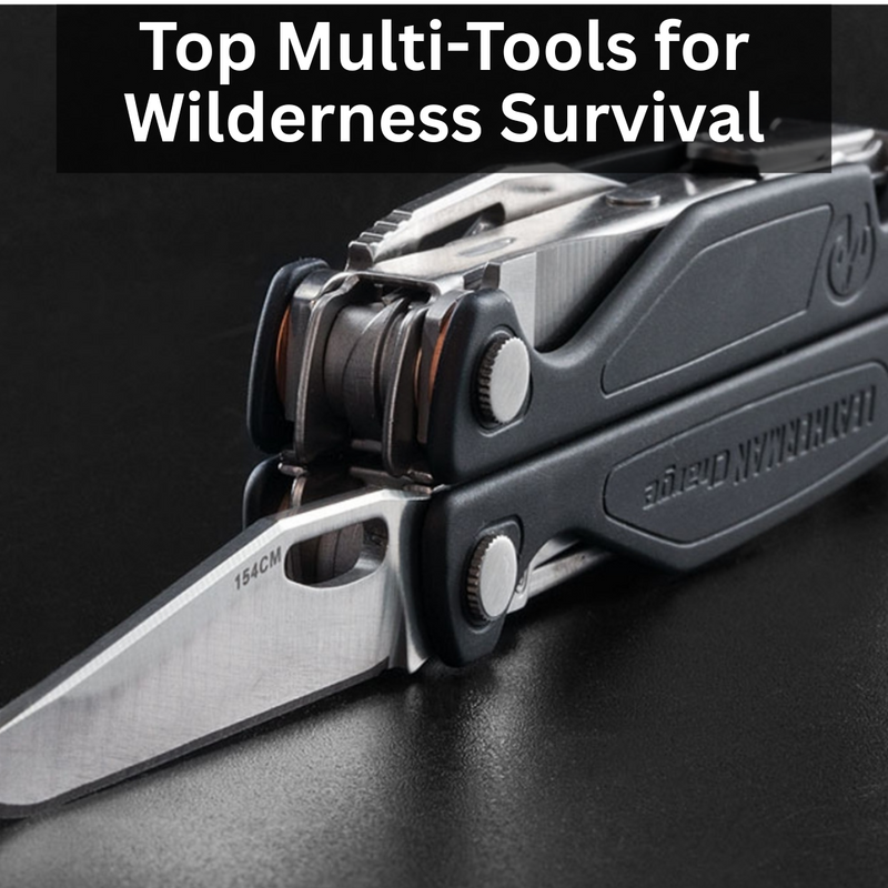 Top Multi-Tools for Wilderness Survival