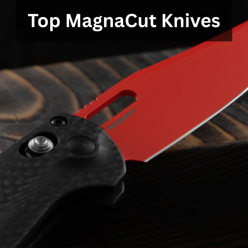 Top MagnaCut Knives